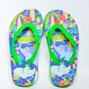 jungle design slippers for kids