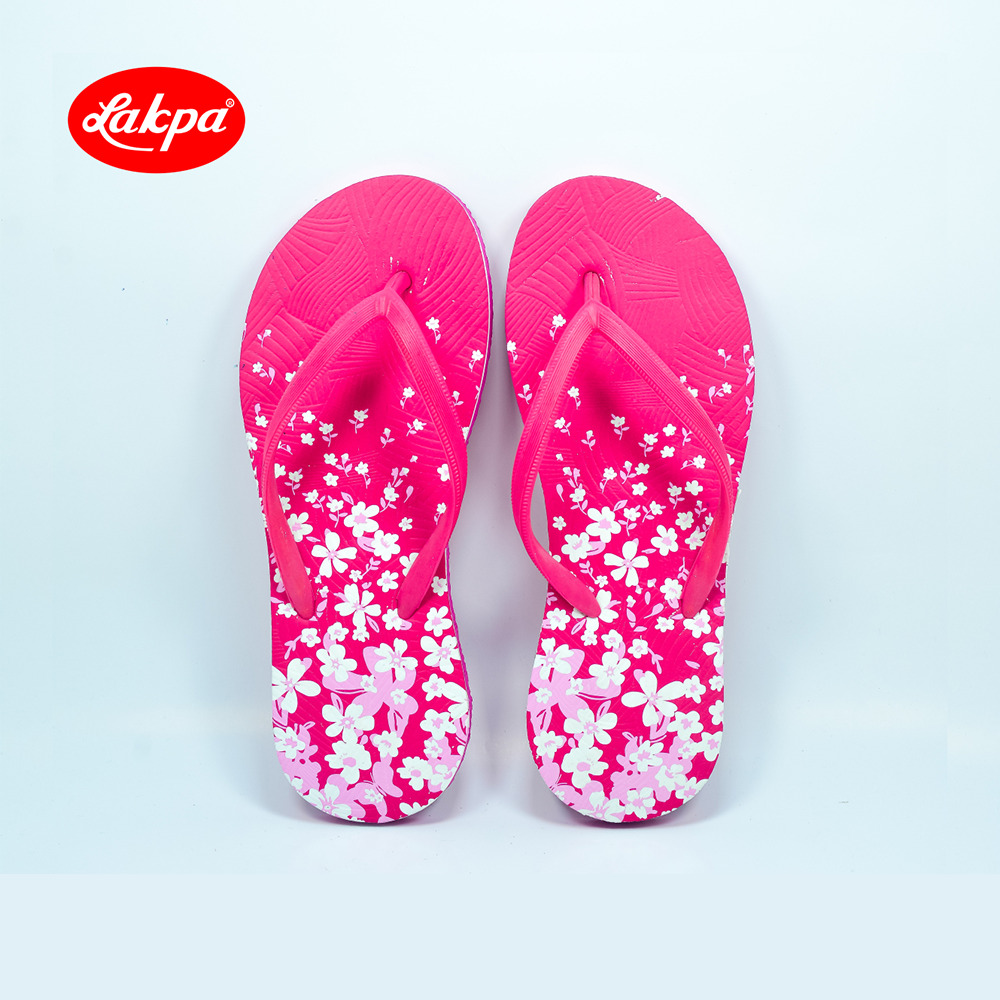 Tulip Ladies Pink Slippers Lakpa Footwear (Pvt) Ltd